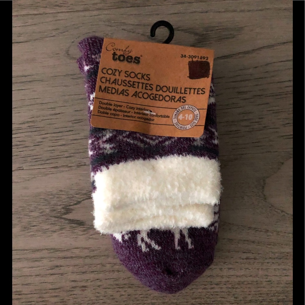 BNWT Cozy Socks